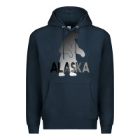 Navy Alaska Bear Premium Hoodie - Bettercallsaul