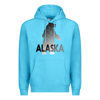 Ocean Blue Alaska Bear Premium Hoodie - Bettercallsaul