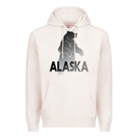 Pale Pink Alaska Bear Premium Hoodie - Bettercallsaul