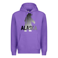 Purple Alaska Bear Premium Hoodie - Bettercallsaul
