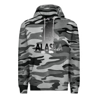 Slate Camo Alaska Bear Premium Hoodie - Bettercallsaul