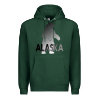 Sports Green Alaska Bear Premium Hoodie - Bettercallsaul