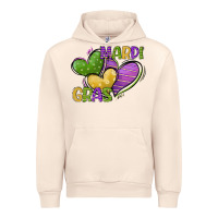 Sandshell mardi gras heart Urban Hoodie - CowGirlArtShop