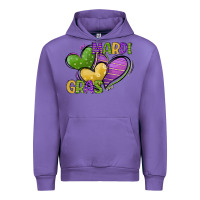 Tulip mardi gras heart Urban Hoodie - CowGirlArtShop