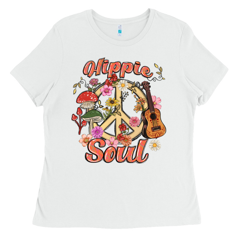 Hippie Soul Ladies Tee by MaliasSmallBusiness | Teevron