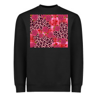 Black valentines day Heavyweight Sweatshirt - JahusDesignShop