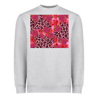 Heather Grey valentines day Heavyweight Sweatshirt - JahusDesignShop