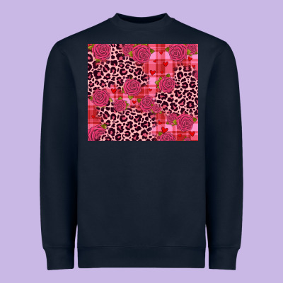 Valentines Day Heavyweight Sweatshirt Designed By Jahusdesignshop