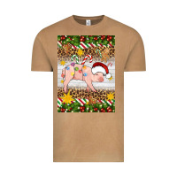 Vintage Camel christmas pig Vintage Tee - Artiststas