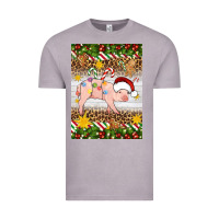 Vintage Zinc christmas pig Vintage Tee - Artiststas