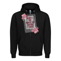 Black when i die delete my kindle history Zipper Hoodie - MaliasSmallBusiness