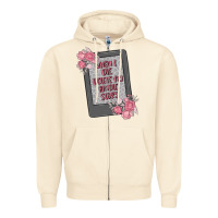 Sandshell when i die delete my kindle history Zipper Hoodie - MaliasSmallBusiness