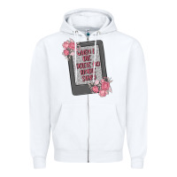 White when i die delete my kindle history Zipper Hoodie - MaliasSmallBusiness