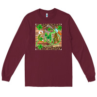 Burgundy cma certified medical assistant mug coaster Long Sleeve Tee - BarkalooDesign