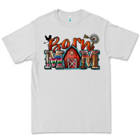 Dove Grey barn mom Premium Tee - Zillion Design Studio