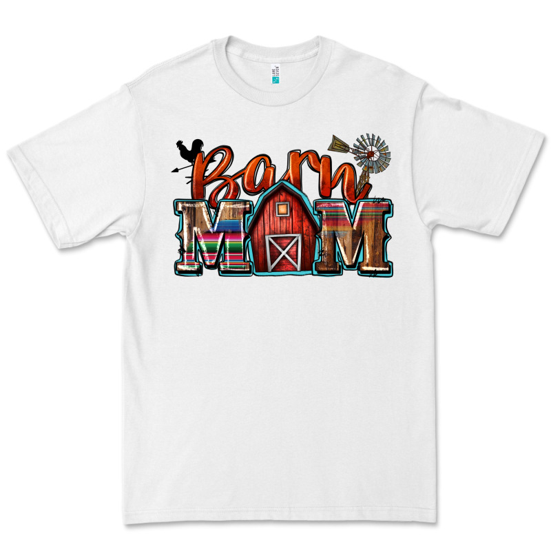 Barn Mom Premium Tee by Zillion Design Studio | Teevron