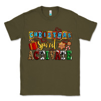 Army Green christmas spirit activate Classic Tee - AdoDesignShop