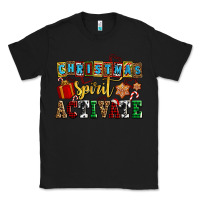 Black christmas spirit activate Classic Tee - AdoDesignShop