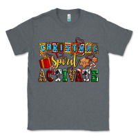 Charcoal Heather christmas spirit activate Classic Tee - AdoDesignShop