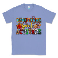 Colony Blue christmas spirit activate Classic Tee - AdoDesignShop