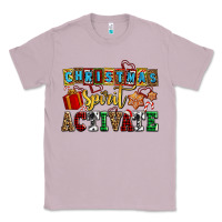 Lilac christmas spirit activate Classic Tee - AdoDesignShop