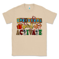 Mushroom christmas spirit activate Classic Tee - AdoDesignShop