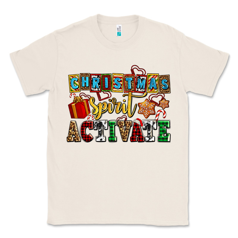 Christmas Spirit Activate Classic Tee by AdoDesignShop | Teevron