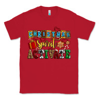 Red christmas spirit activate Classic Tee - AdoDesignShop