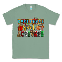 Sage christmas spirit activate Classic Tee - AdoDesignShop