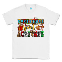 White christmas spirit activate Classic Tee - AdoDesignShop