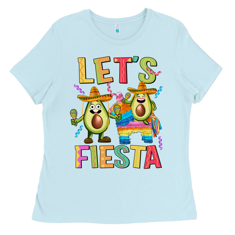 Let's Fiesta Ladies Tee by JahusDesignShop | Teevron