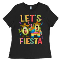 Black let's fiesta Ladies Tee - JahusDesignShop