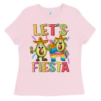 Bubblegum Pink let's fiesta Ladies Tee - JahusDesignShop