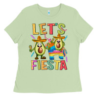 Matcha let's fiesta Ladies Tee - JahusDesignShop