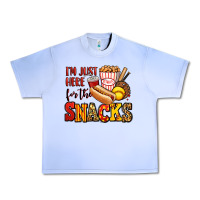Grape Ice i'm just here for the snacks softball Urban Heavy Tee - Jasminsmagicworld