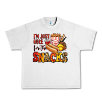 Lunar Rock i'm just here for the snacks softball Urban Heavy Tee - Jasminsmagicworld