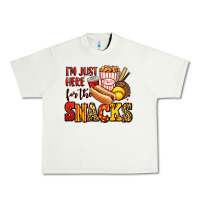 Pistachio i'm just here for the snacks softball Urban Heavy Tee - Jasminsmagicworld
