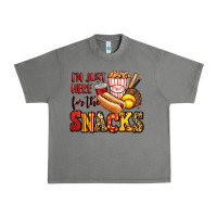 Tornado i'm just here for the snacks softball Urban Heavy Tee - Jasminsmagicworld