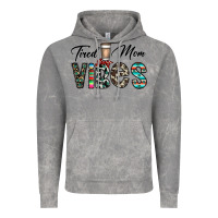 Cloud Rock tired mom vibes Vintage Hoodie - CowhideDigitalArt