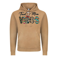 Tired Mom Vibes Vintage Hoodie | Teevron