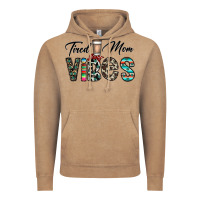 Vintage Coffee tired mom vibes Vintage Hoodie - CowhideDigitalArt