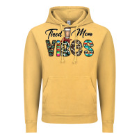 Vintage Mustard tired mom vibes Vintage Hoodie - CowhideDigitalArt
