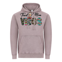 Vintage Zinc tired mom vibes Vintage Hoodie - CowhideDigitalArt