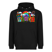 Black pride Heavyweight Hoodie - LillyAllenDesigns