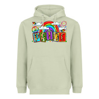 Matcha pride Heavyweight Hoodie - LillyAllenDesigns
