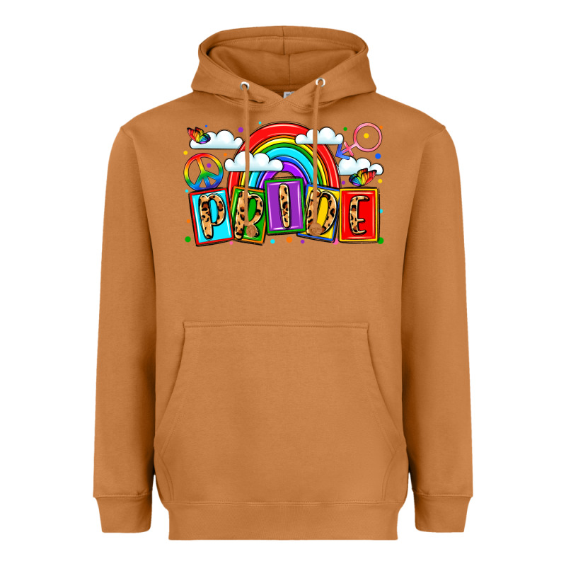 Pride Heavyweight Hoodie by LillyAllenDesigns | Teevron