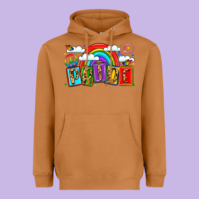 Pride Heavyweight Hoodie Designed By Lillyallendesigns