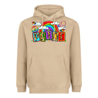 Mushroom pride Heavyweight Hoodie - LillyAllenDesigns