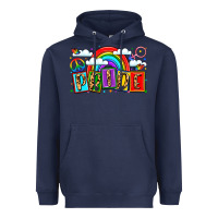 Navy pride Heavyweight Hoodie - LillyAllenDesigns