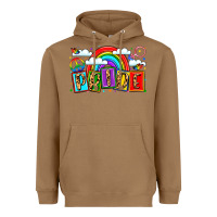 Toasted Coconut pride Heavyweight Hoodie - LillyAllenDesigns